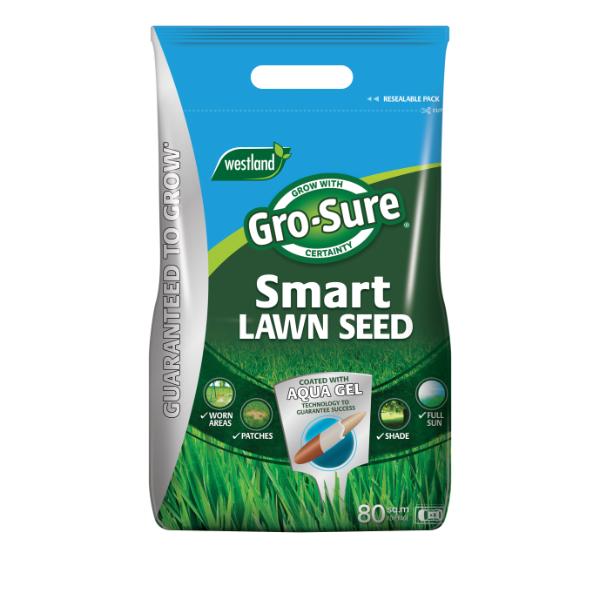 Westland Gro-Sure Smart Lawn Seed 80m2 Bag ROI
