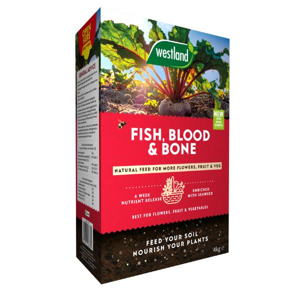 Westland Fish, Blood &amp; Bone 4kg