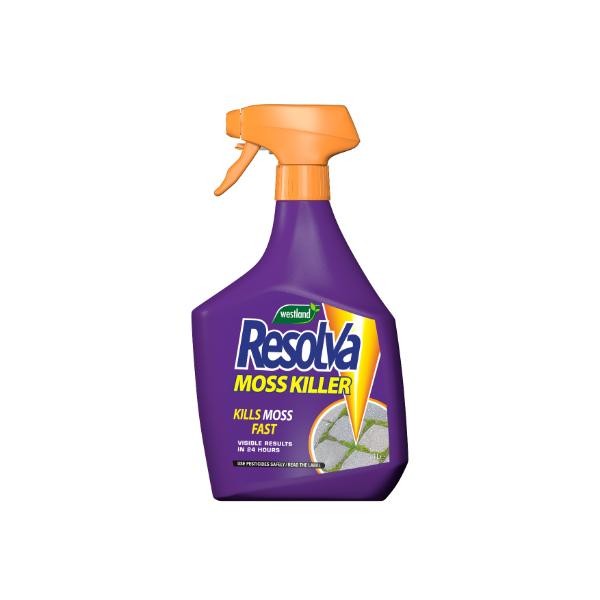 Westland Resolva Moss Killer 1L RTU