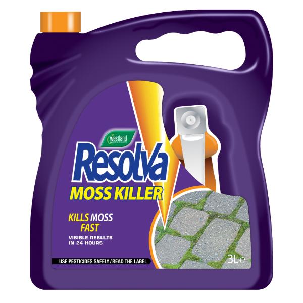 Westland Resolva Moss Killer 3L RTU
