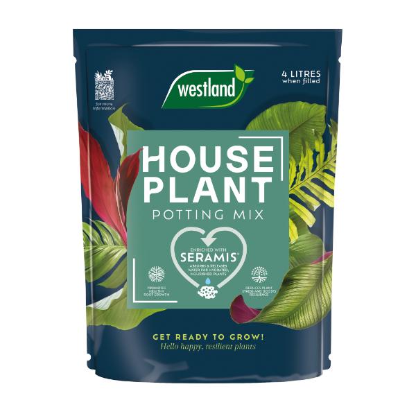 Westland Houseplant Potting Mix Peat Free 4L
