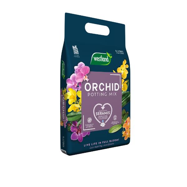 Westland Orchid Potting Mix (Enriched with Seramis) 8L