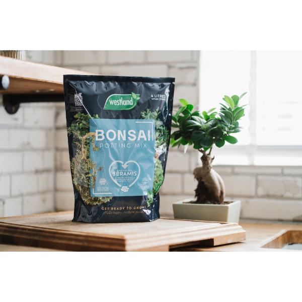 westland bonsai potting mix Westland Bonsai Potting Mix Peat Free 4L – Co-Op Superstores