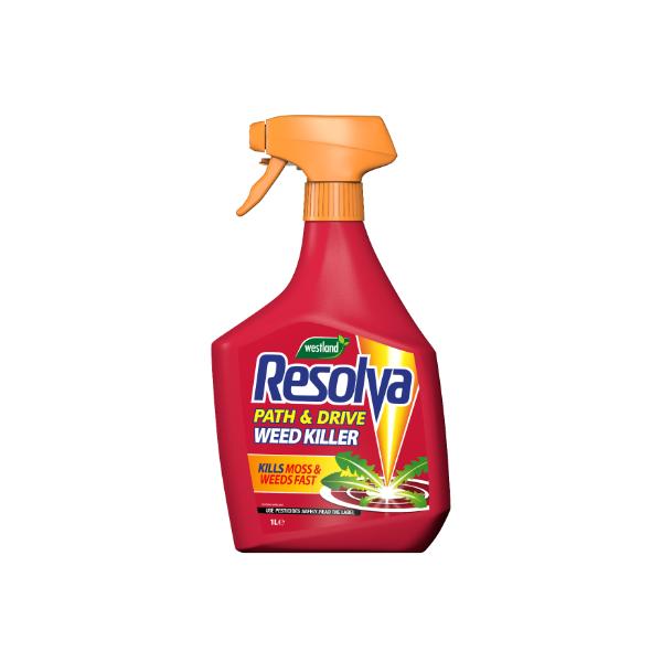 Westland Resolva Path &amp; Drive Weedkiller 1L RTU 1L