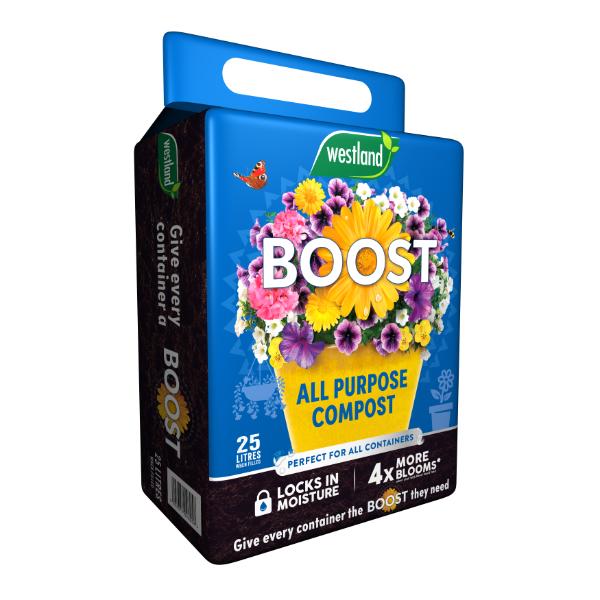 Westland Boost All Purpose Compost 25L Mini Bale