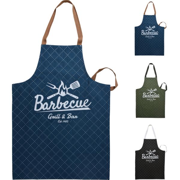 Cotton Apron 3 Assorted Colours