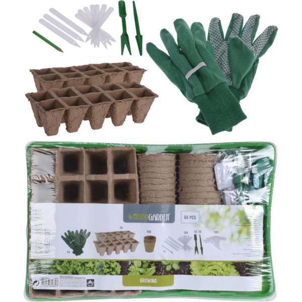 Green Seed Tray Set 86 Pieces