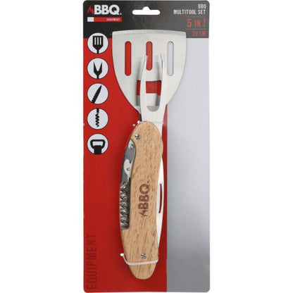 BBQ Grilling 5in1 Multi tool