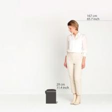 Brabantia NewIcon Pedal Bin 5Ltr - Jade Green