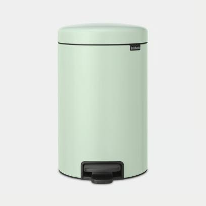 Brabantia NewIcon Pedal Bin 12Ltr - Jade Green