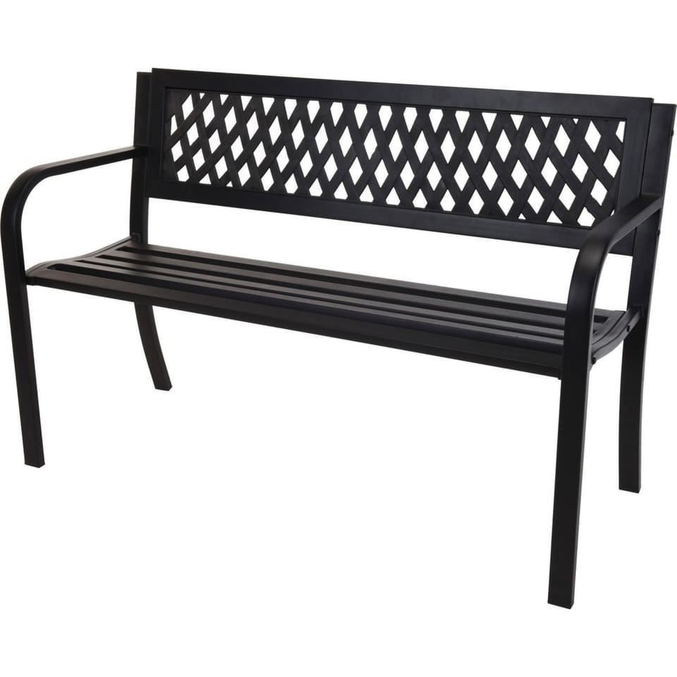 Steel Garden Bench