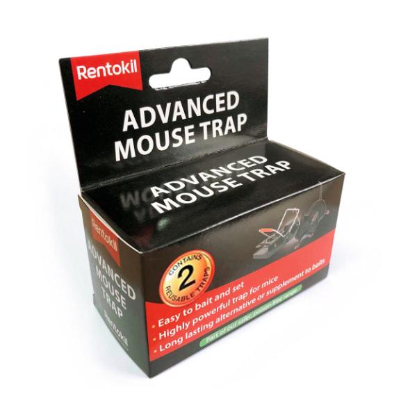 Rentokil Advanced Mouse Trap Twin pack
