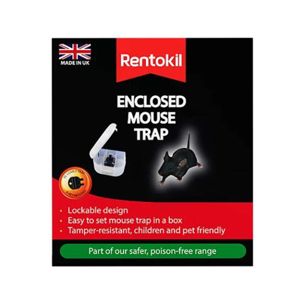 Rentokil Enclosed Mouse Trap