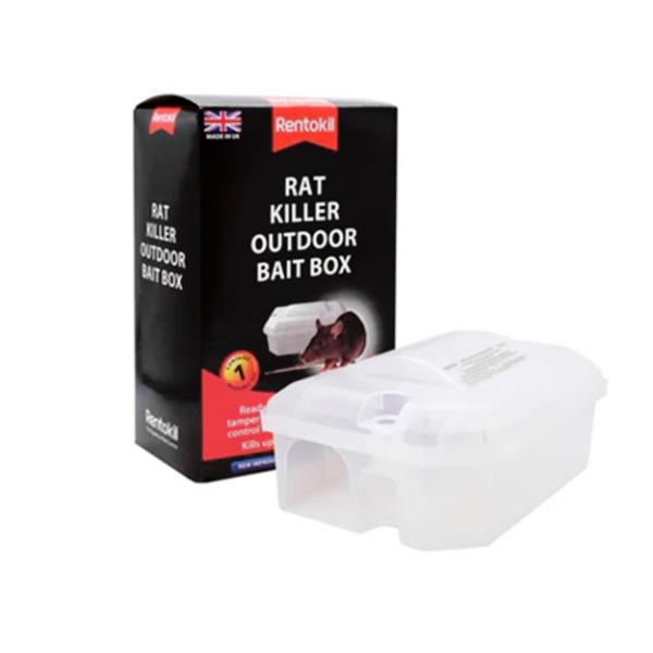 Rentokil Rat Killer Bait Box