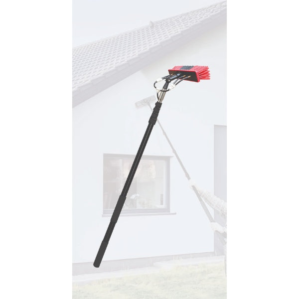 Dosco 10M Extendable Solar Panel Cleaning Waterfed Brush