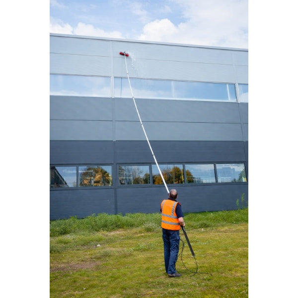 Dosco 10M Extendable Solar Panel Cleaning Waterfed Brush