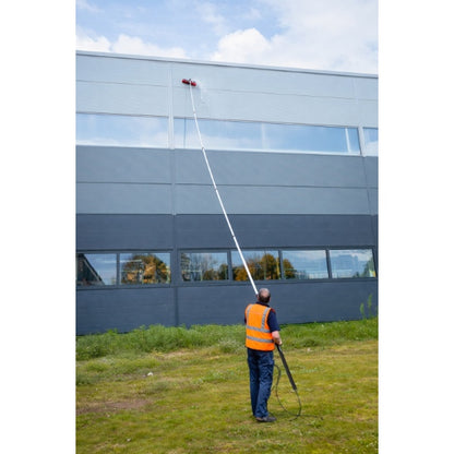 Dosco 10M Extendable Solar Panel Cleaning Waterfed Brush
