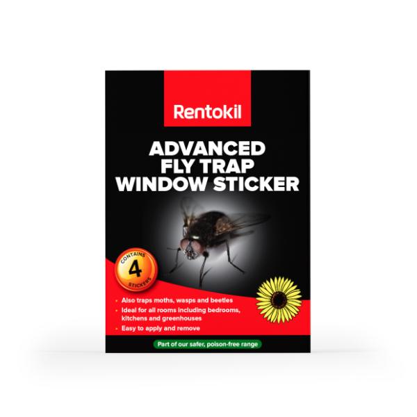 Rentokil Window Fly Stickers