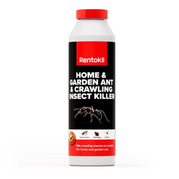 Rentokil Home &amp; Garden Ant &amp; Crawling Insect Powder 6 x 300gr