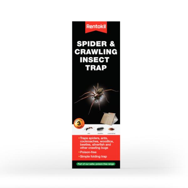 Rentokil Spider &amp; Crawling Insect Trap 