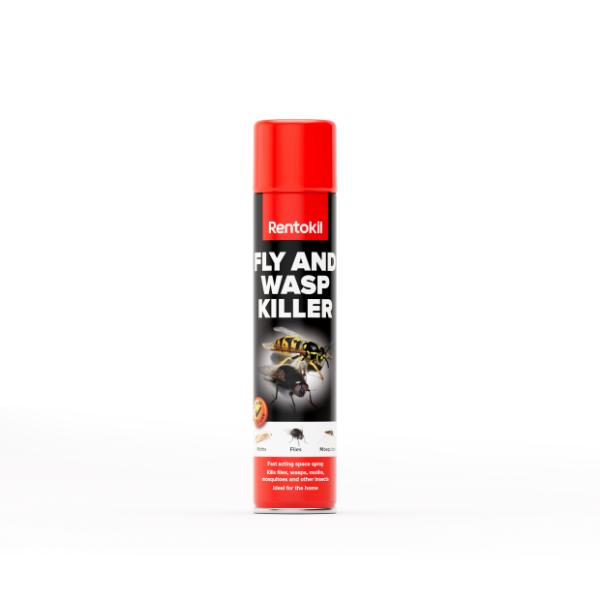 Rentokil Fly and Wasp Killer 600ml 