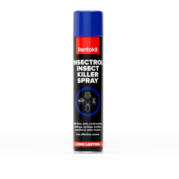 Rentokil Insectrol Insect Killer Spray 600ml 
