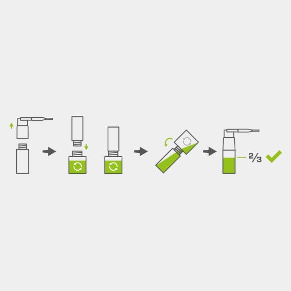 Pica Powder Refill Bottle Blister 2030/SB