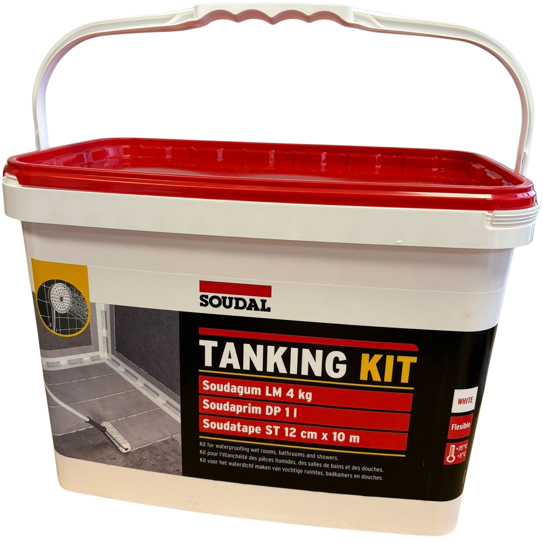 Soudagum LM Tanking Kit