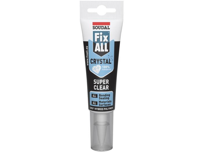 Soudal 125ml Fix All Crystal