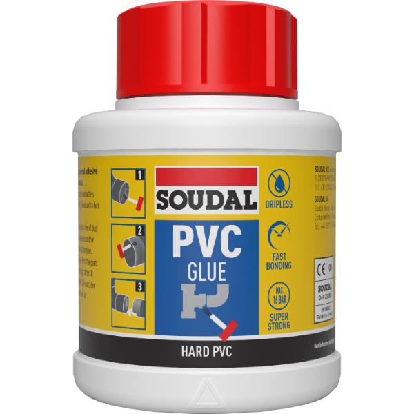 Soudal PVC Glue 250ml