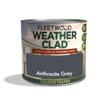 Fleetwood Weather Clad Tester 250ml Anthracite Grey
