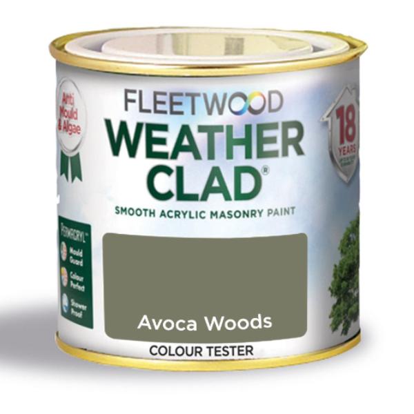 Fleetwood Weather Clad Tester 250ml Avoca Woods