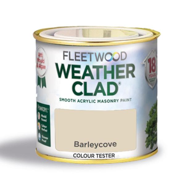 Fleetwood Weather Clad Tester 250ml Barleycove