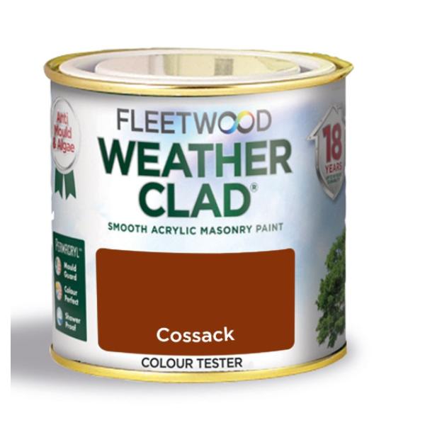 Fleetwood Weather Clad Tester 250ml Cossack