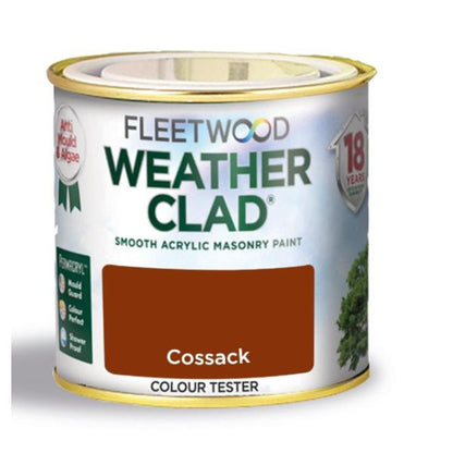 Fleetwood Weather Clad Tester 250ml Cossack