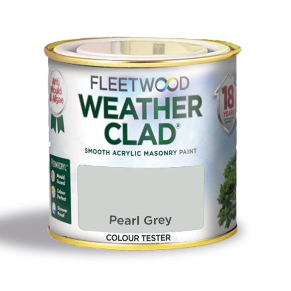 Fleetwood Weather Clad Tester 250ml Pearl Grey