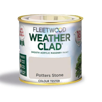 Fleetwood Weather Clad Tester 250ml Potterstone