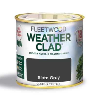 Fleetwood Weather Clad Tester 250ml Slate Grey