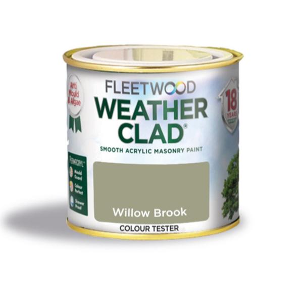Fleetwood Weather Clad Tester 250ml Willow Brook