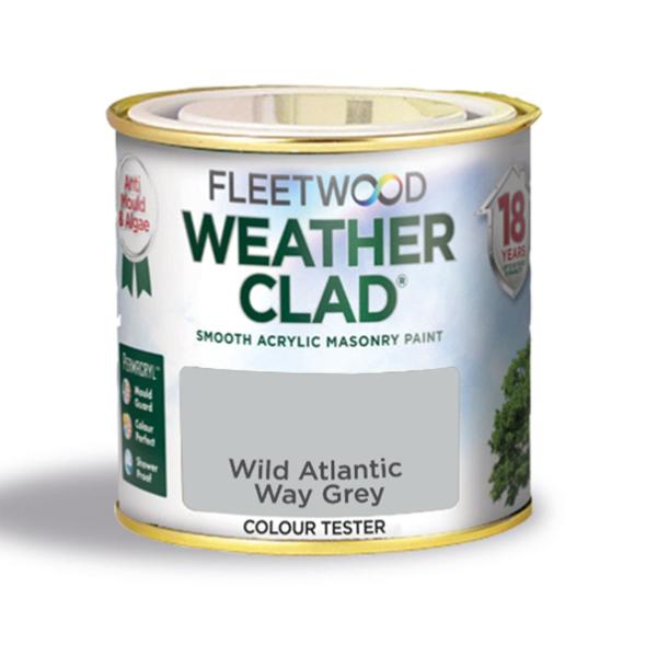 Fleetwood Weather Clad Tester 250ml Atlantic Grey
