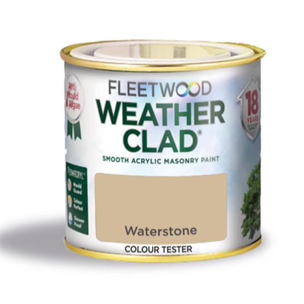 Fleetwood Weather Clad Tester 250ml Waterstone