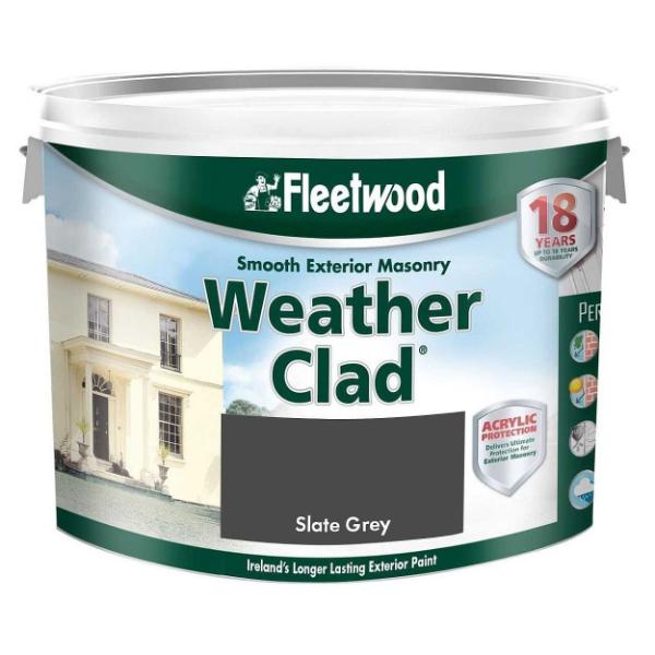 Fleetwood Weather Clad 10L Anthracite Grey