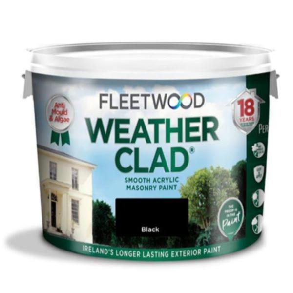 Fleetwood Weather Clad 10L Black