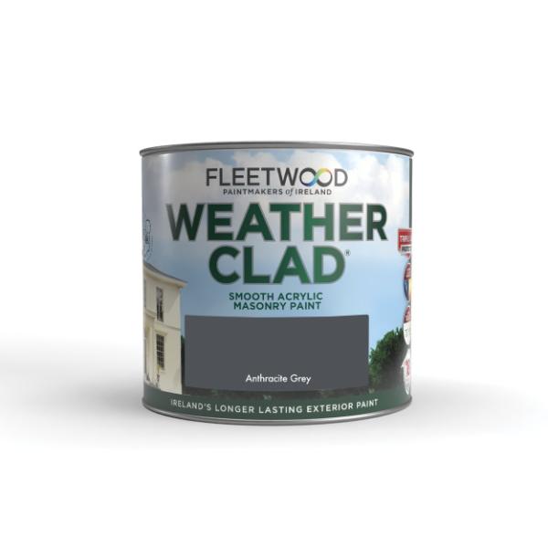 Fleetwood Weather Clad 2.5L Anthracite Grey