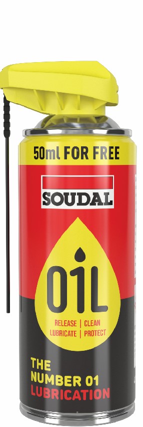 Soudal 01L Aerosol 400ml