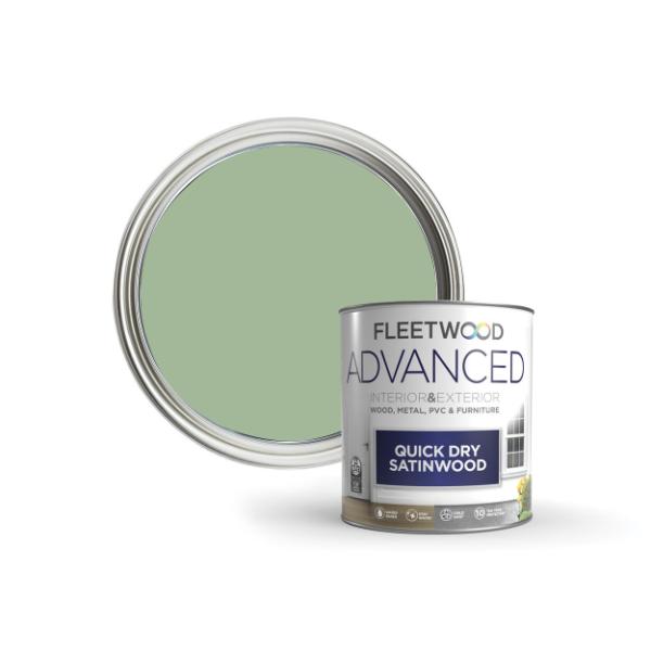 Fleetwood 750ml Advanced Quick Dry Satinwood  Adare Woods
