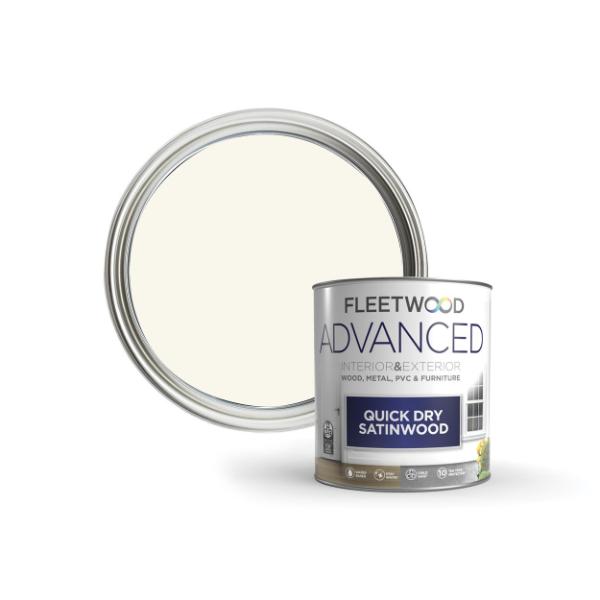 Fleetwood 750ml Advanced Quick Dry Satinwood  Cliffs Of Moher