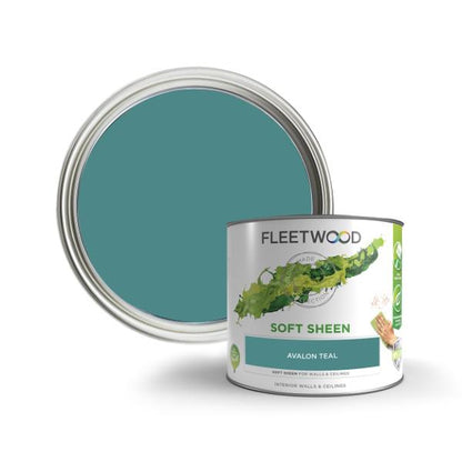 Fleetwood 2.5L Soft Sheen Avalon Teal