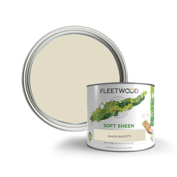 Fleetwood 2.5L Soft Sheen Baked Biscotti