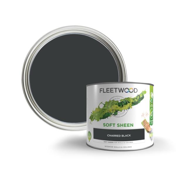 Fleetwood 2.5L Soft Sheen Charred Black